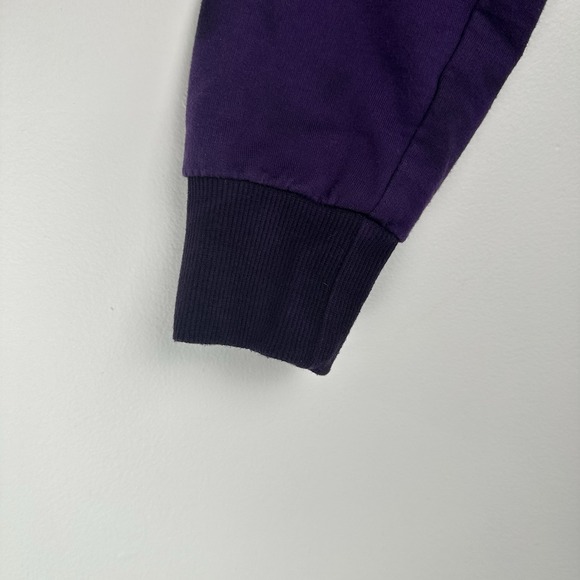 Midnight Hour Tunic Size Medium Purple Black Tie Dye Hoodie Witchy Goth - Picture 4 of 8